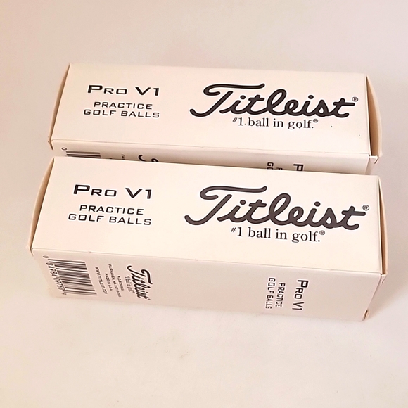 Vintage Titleist Pro V1 Practice Golf Balls  NWT - Picture 7 of 7